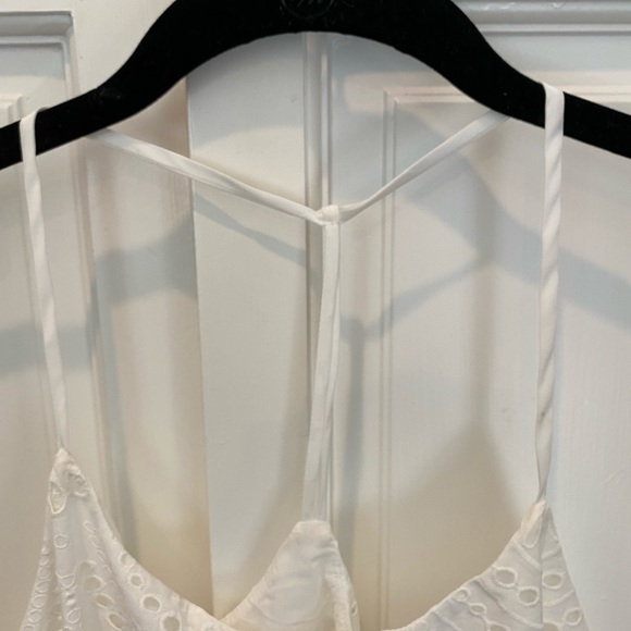 Lovers and Friends white lace spaghetti strap top. Size S - Picture 3 of 5